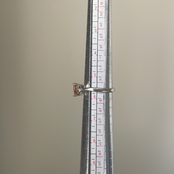 Silver heart ring🦋Diane - Picture 5 of 6